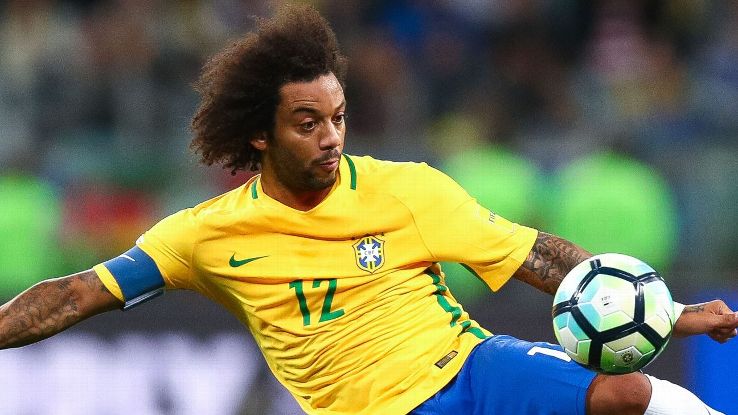 Marcelo has established himself as one of the great left-backs in Brazil's history.
