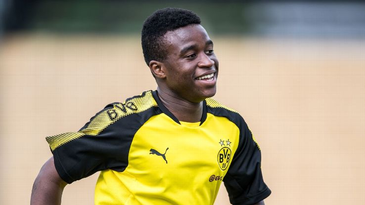 Youssoufa Moukoko had an incredible season for Borussia Dortmund under-17s.