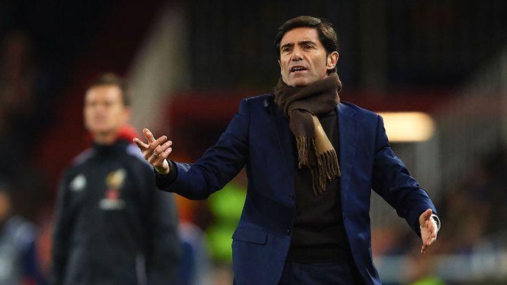 Marcelino guided Valencia to fourth in his first season at Mestalla.