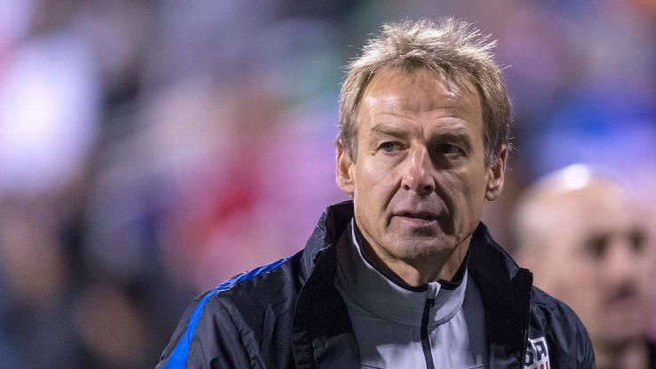 Jurgen Klinsmann is out of work could he be a fit for Mexico?