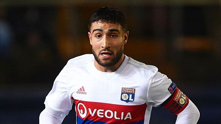 Liverpool and Chelsea links downplayed by Lyon captain Nabil Fekir ...