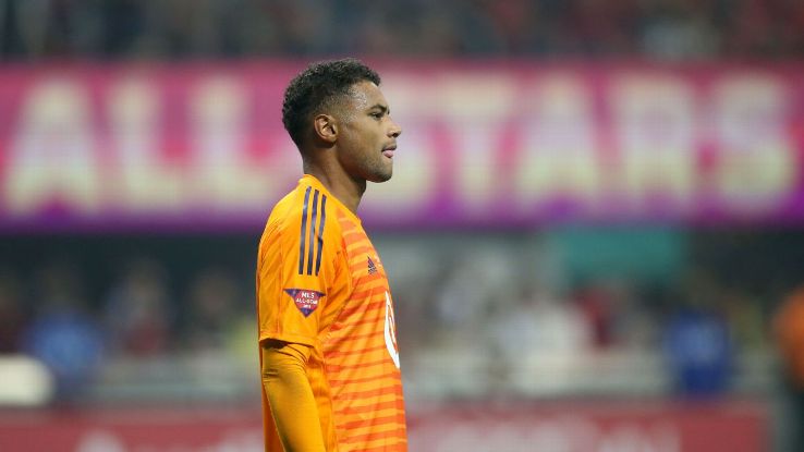 Zack Steffen MLS All Star Game 180801