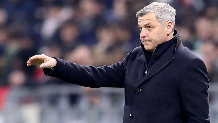 Bruno Genesio has come under early pressure at Lyon after the first four matches to start off the Ligue 1 season. 