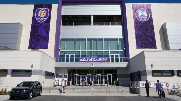 Orlando City Stadium will host the 2019 MLS All-Star Game.