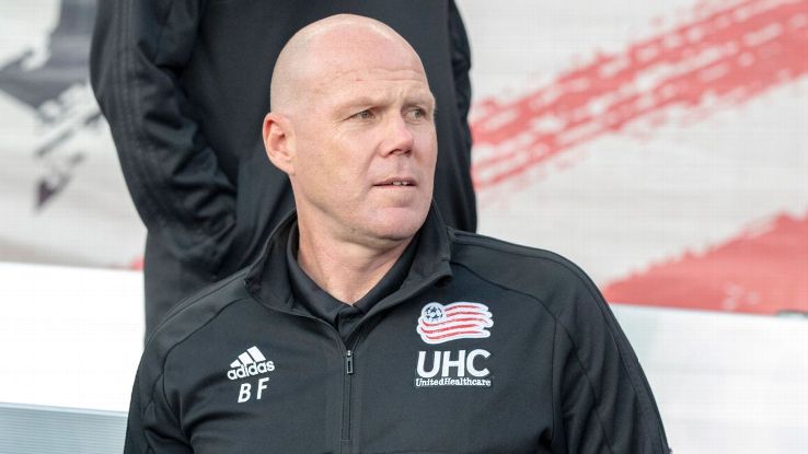 Brad Friedel's New England Revolution scored late to draw against LAFC.
