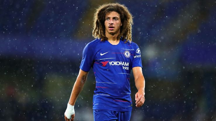 Chelsea's  Ethan Ampadu