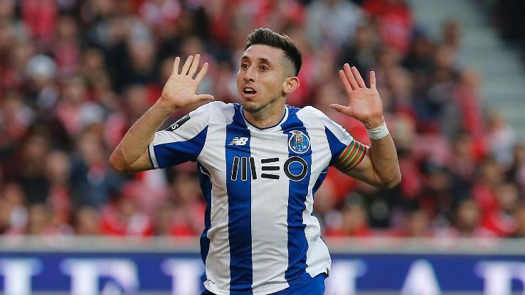 Will Hector Herrera be the man to fill the void if Aaron Ramsey opts out of Arsenal at the end of the season?