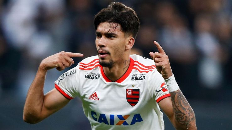 Lucas Paqueta is set to join AC Milan from Flamengo