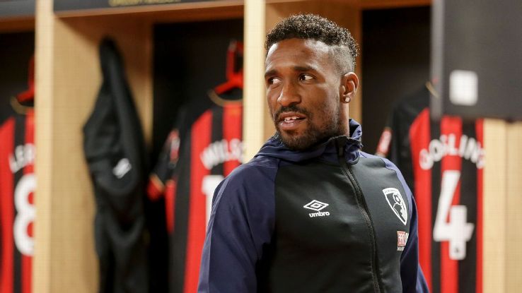 Jermain Defoe has hopes of moving up the scoring charts at Bournemouth.