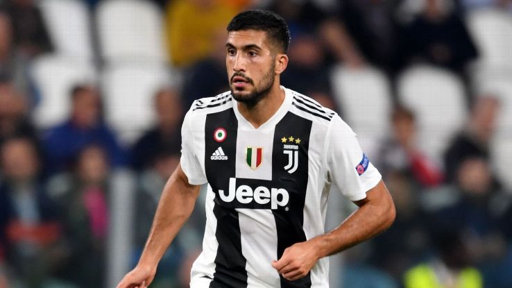 Juventus midfielder Emre Can