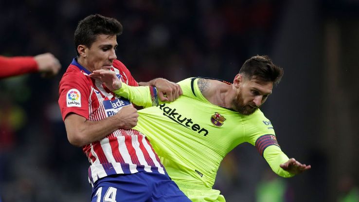 Atletico's recent 1-1 draw with Barcelona was notable for there being no shots until the 77th minute. Of the three shots on goal, two went in.
