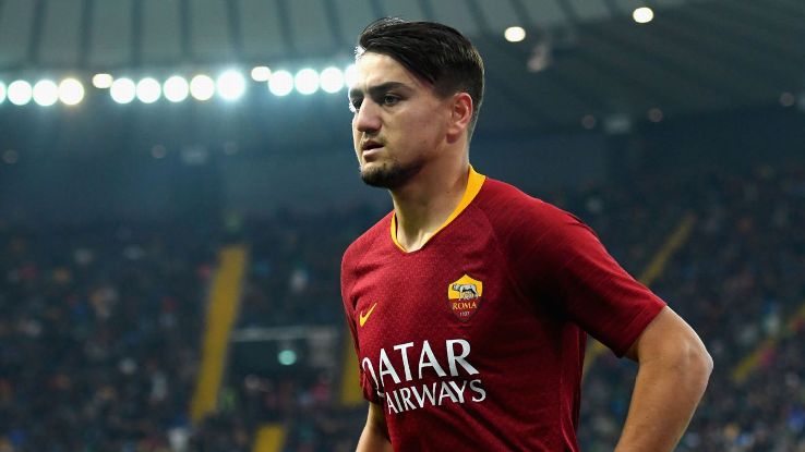 Cengiz Under scored eight goals in his first season at Roma after moving from Basaksehir in 2017