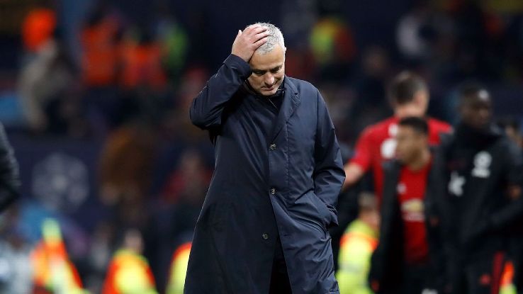 Jose Mourinho's job likely depends on him leading Man United to a top-four position, a proposition that looks highly unlikely at present.
