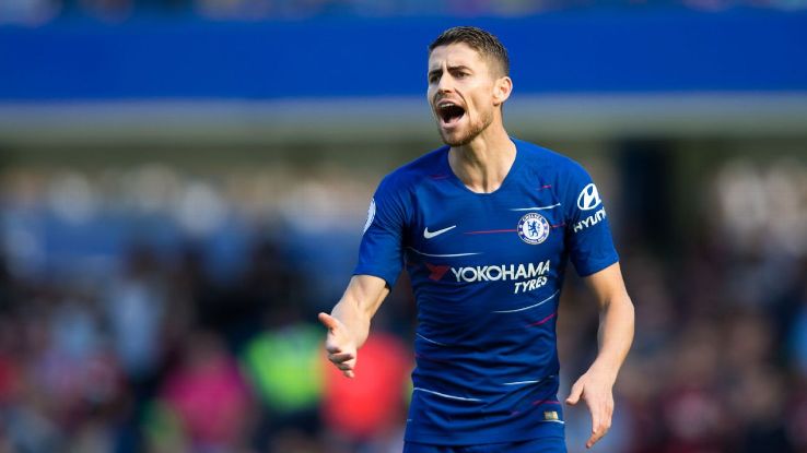 Jorginho's adaptation to English football has been seamless, and his work with Sarri at Napoli has made him a key figure in helping translate the same style of play at Chelsea.