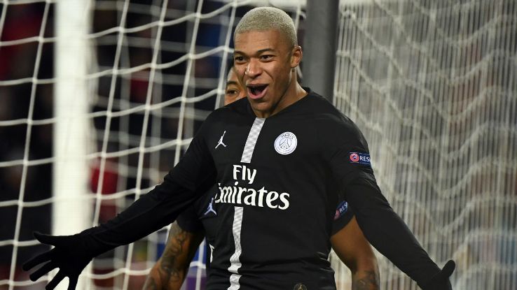 Kylian Mbappe