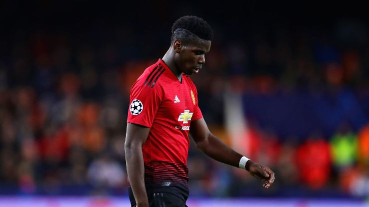 Man United supporters want to see more fight and passion from players, especially big-money ons like Paul Pogba.