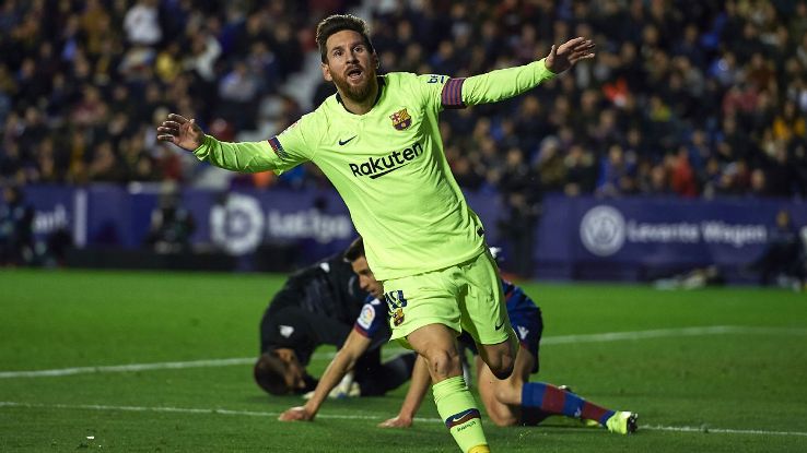 Messi is the first player to reach double figures for both goals and assists this season in Europe's top five leagues.
