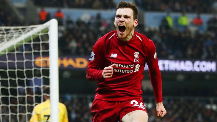 Only two players have more assists than Andy Robertson in the Premier League this season.