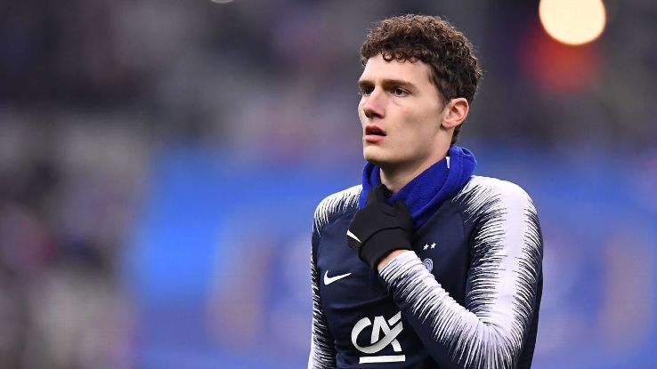 Benjamin Pavard will join Bayern Munich on a five-year deal from summer 2019
