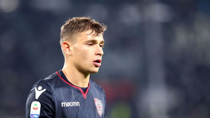 Nico Barella has only scored one goal this season but his influence in midfield for Cagliari is undebatable.