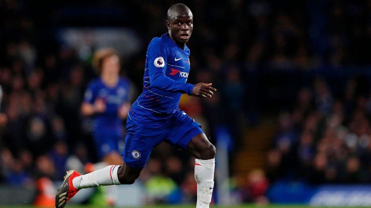 N'Golo Kante didn't score a goal or provide an assist but the energetic and disruptive midfielder was Chelsea's best again vs. Newcastle.