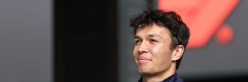 Williams' 'high ceiling' why Alex Albon signed new contract