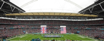 Jets-Vikings start U.K. slate; Jags play 2 overseas