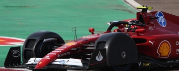 Ferrari completes tyre spray guard tests for wet conditions