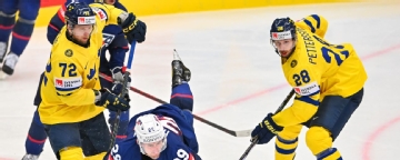U.S. loses to Sweden in world championships opener