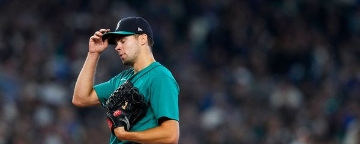 M's reliever Brash's season over after TJ surgery