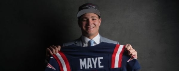 Pats QB Maye 'has a lot to work on,' says coach