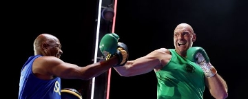 Tyson Fury 'having fun' as 'fight of the century' vs. Usyk nears