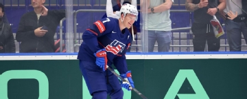 Brady Tkachuk's 4 points lift U.S. into playoffs at worlds