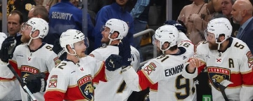 Panthers oust Bruins in 6 games, face Rangers in East finals