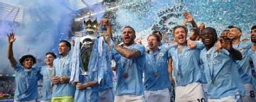 Man City make history with fourth straight Premier League title