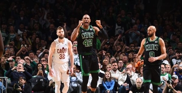 Celtics fend off Cavs to make third straight ECF