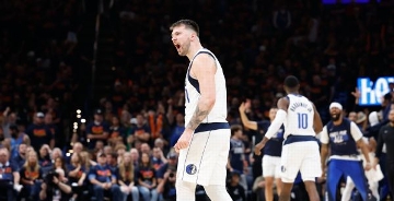 Luka keeps peace with refs, dominates pivotal G5