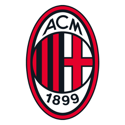 Team logo for AC Milan