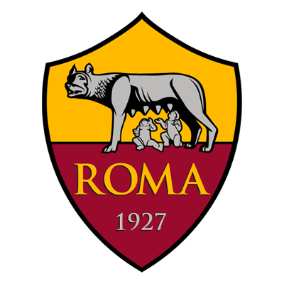 Team logo for AS Roma