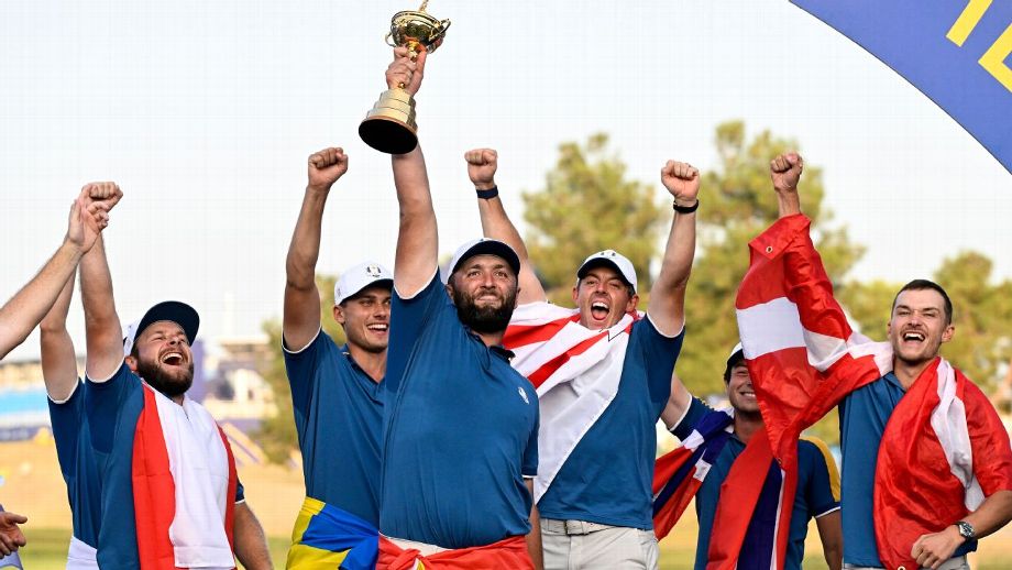 What is the Ryder Cup? 2025 format, teams, all-time winners