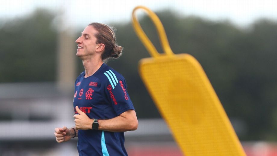 Filipe Luís promete não abrir mão do DNA do Flamengo, mas admite: 'Precisamos estar no melhor dia'