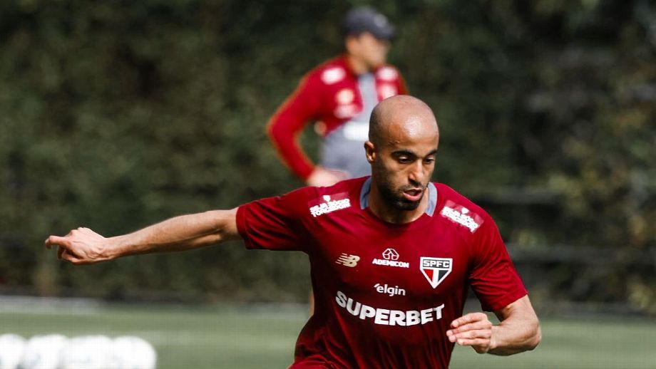 Lucas Moura de volta? Veja como São Paulo prepara o jogador de olho na Libertadores