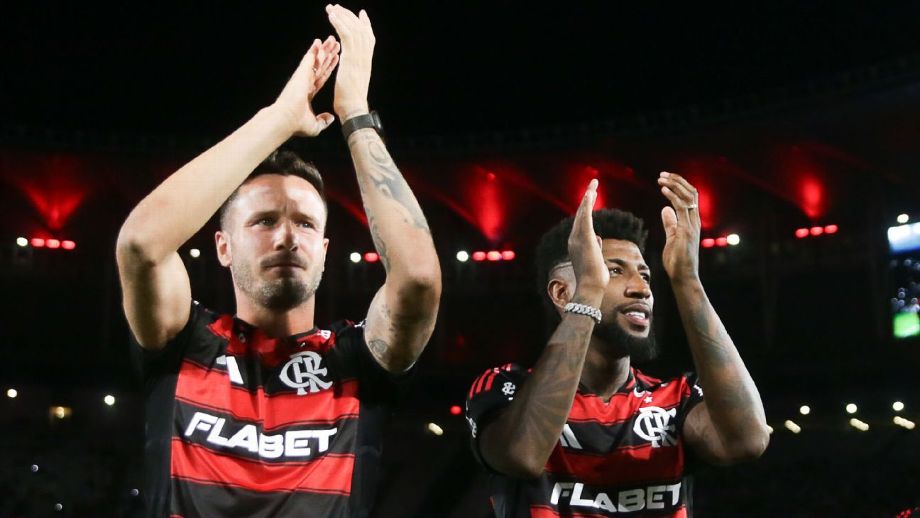 Flamengo inscreve cinco reforços para oitavas da Libertadores; veja lista completa