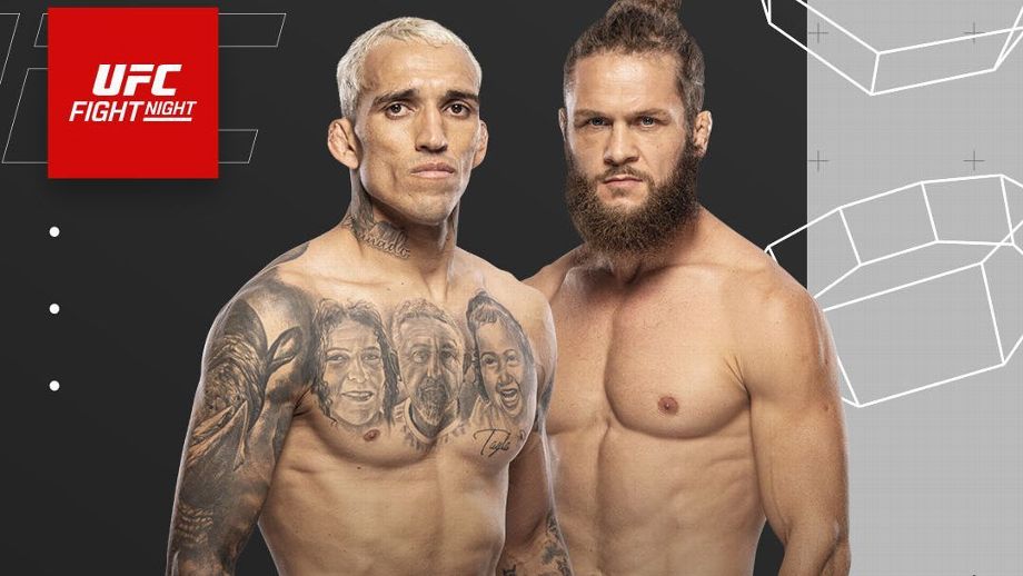 Charles do Bronx enfrentará Rafael Fiziev na luta principal do UFC Rio