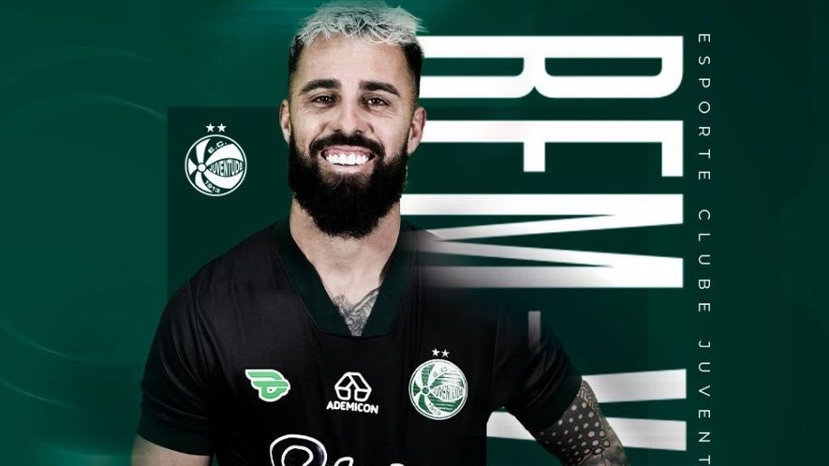 Jandrei deixa São Paulo e é anunciado pelo Juventude