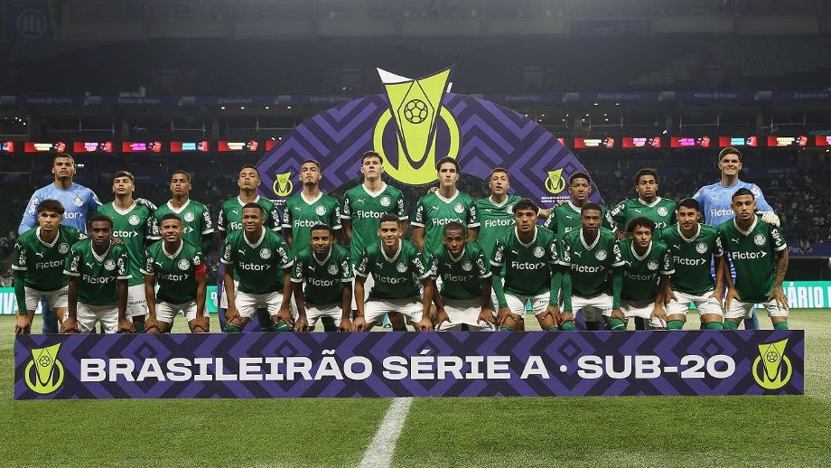 Sob olhares de Abel, Palmeiras bate Red Bull Bragantino nos pênaltis e é campeão do Brasileiro sub-20