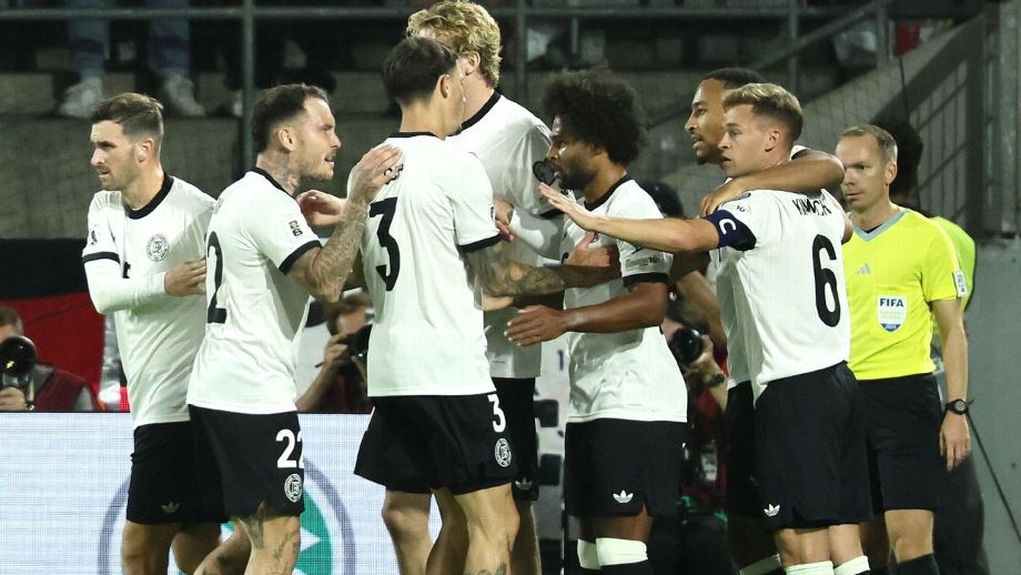 Com belos gols de Gnabry e Wirtz, Alemanha bate a Irlanda do Norte e vence a primeira nas eliminatórias