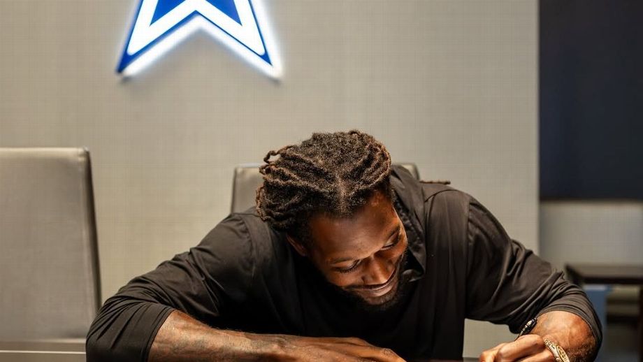 Escolha 1 do draft e protagonista de 'jogada da década': quem é jogador contratado para 'salvar' a defesa dos Cowboys