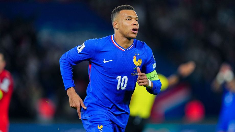 Mbappé brilha, França atropela Azerbaijão e segue 100% nas eliminatórias europeias