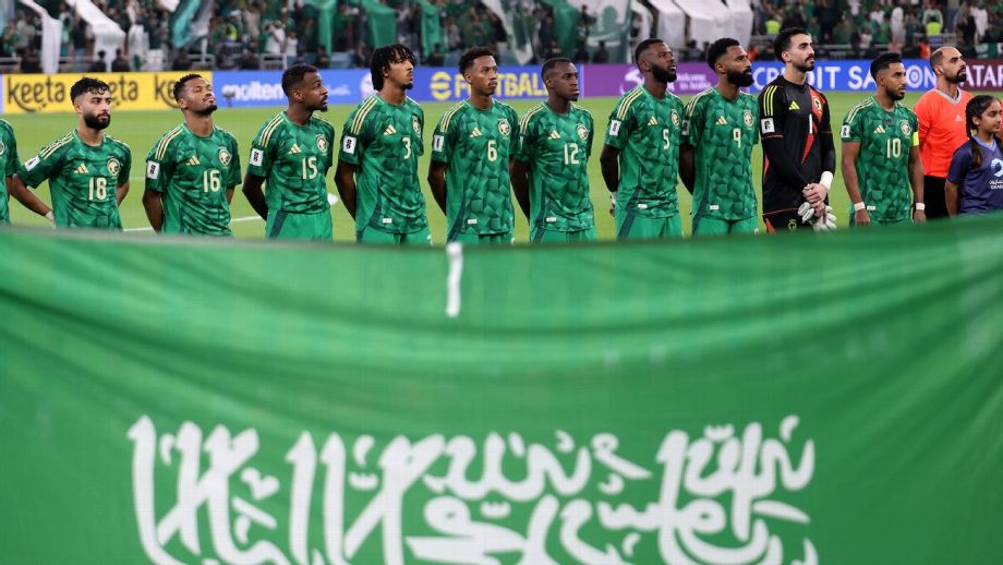 Arábia Saudita empata com o Iraque e garante classificação à Copa